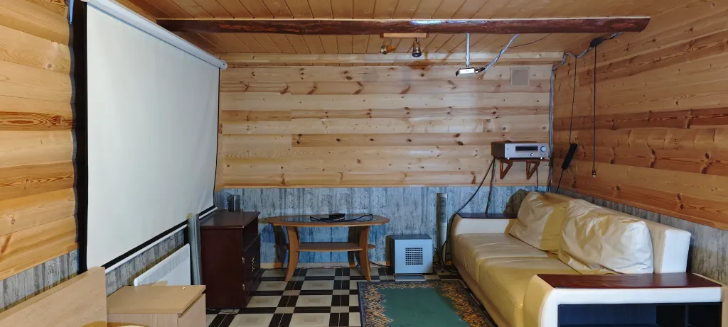 Уютный дом с баней и бильярдом вблизи наукограда Дубна