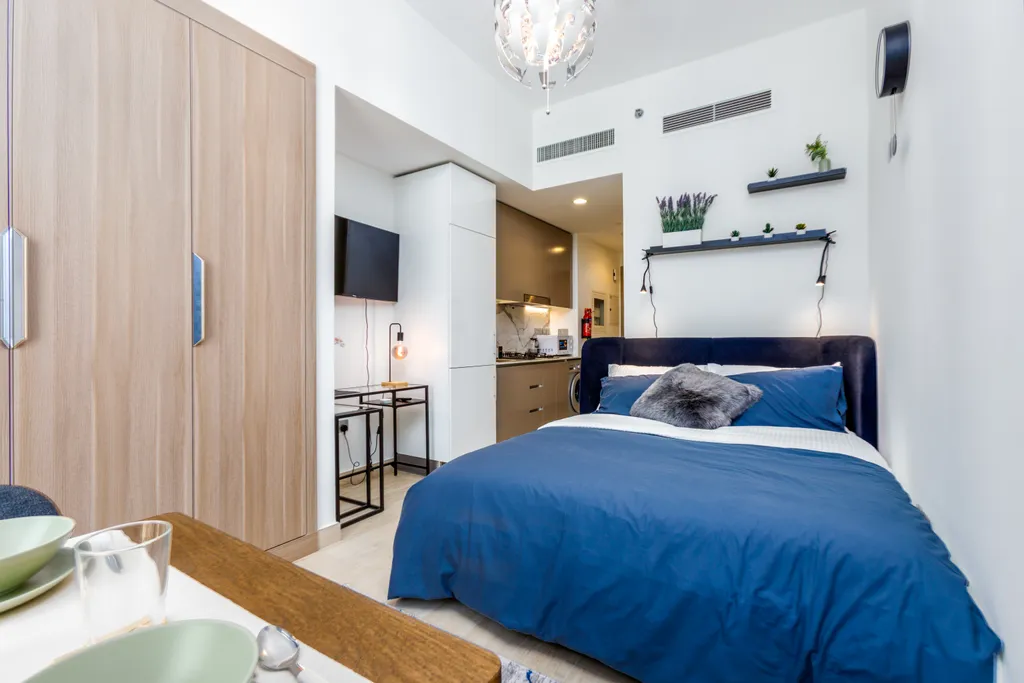 Уютная квартира Азизи-Ривьера 1-311