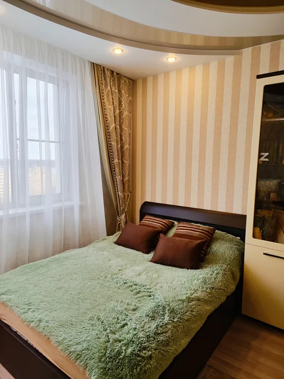 Уютная квартира с видом на Волгу