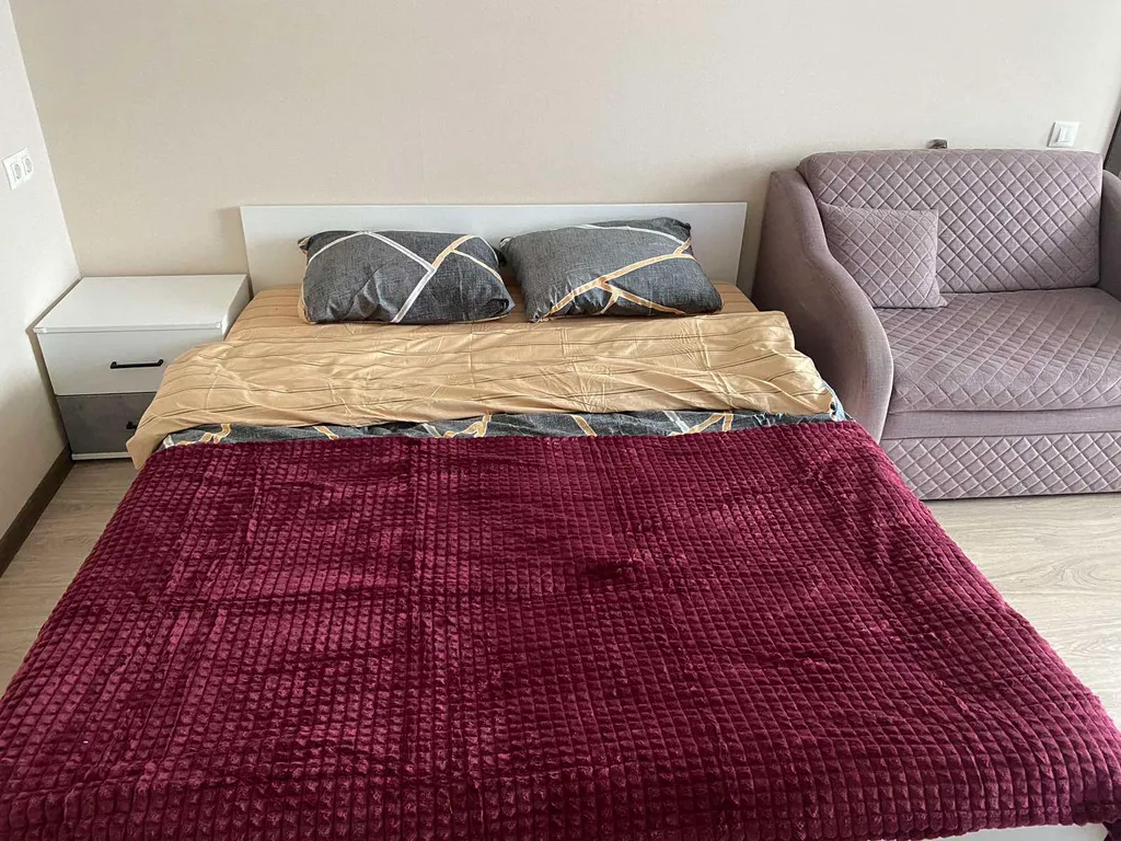 Уютная квартира в районе жд вокзала