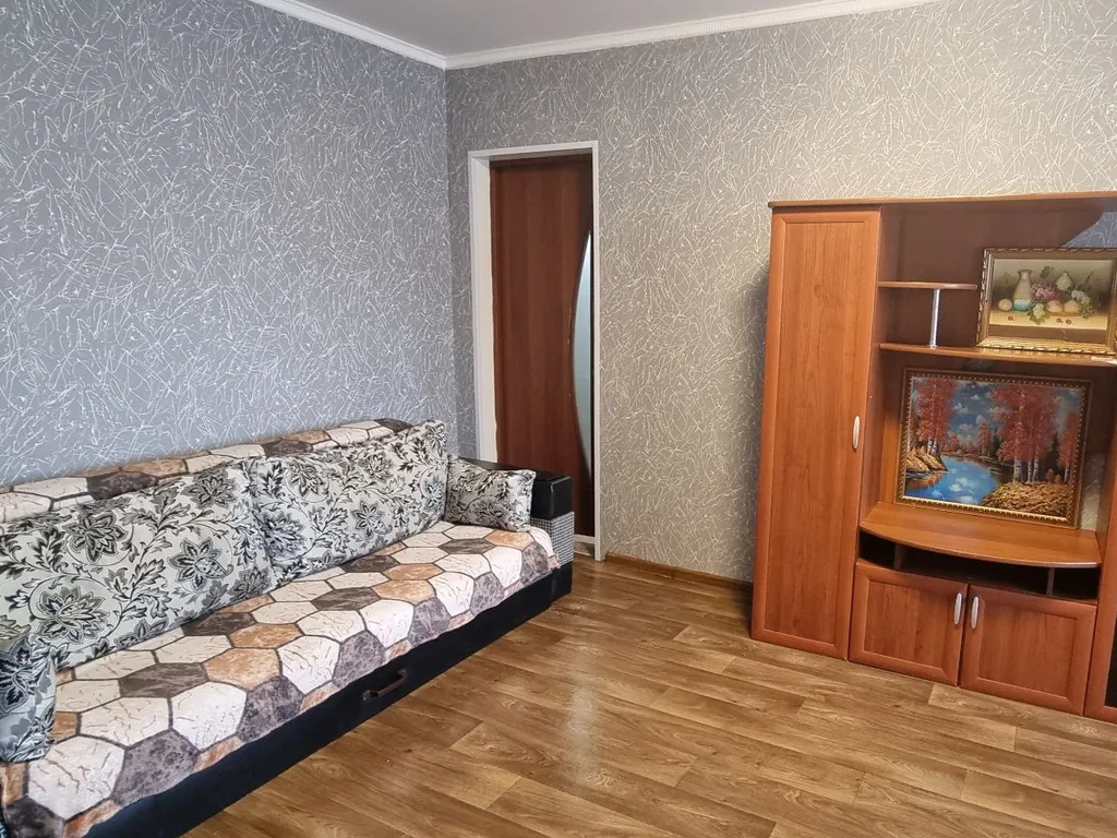 Просторная квартира с видом на тихий двор