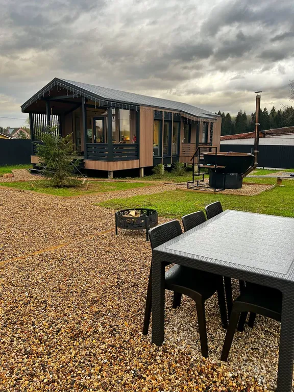 Коттедж Дом для семейного отдыха — Давыдково