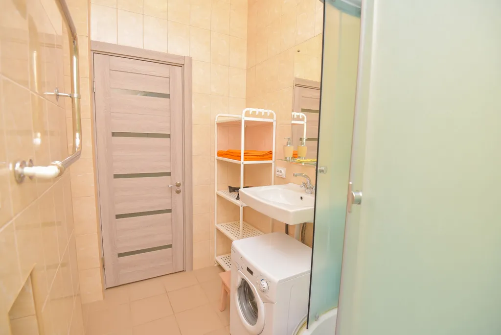 Уютная студия с потрясающим видом на город