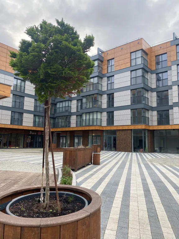 Двухкомнатные апартаменты в клубном доме