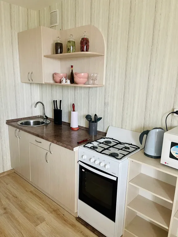 Комфортная квартира в Западном районе