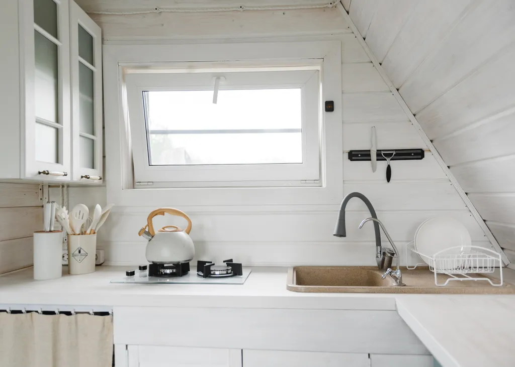 Дом в стиле A-фрейм