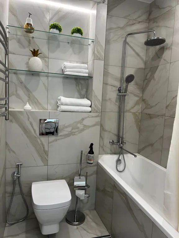 Комфортабельные апартаменты в центре города