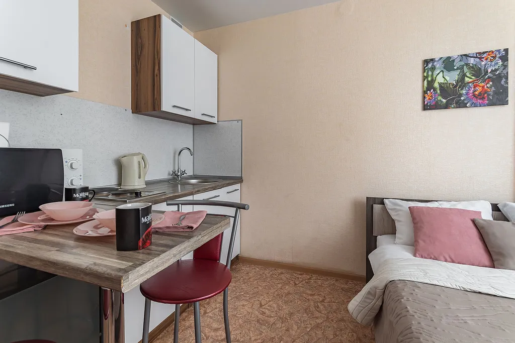 Уютная студия рядом с метро