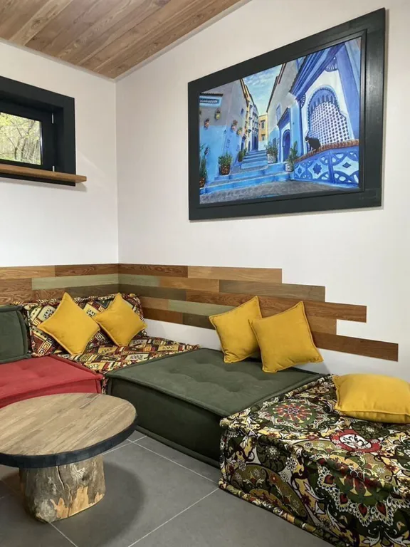 Коттедж Дом Графит — Мезмай