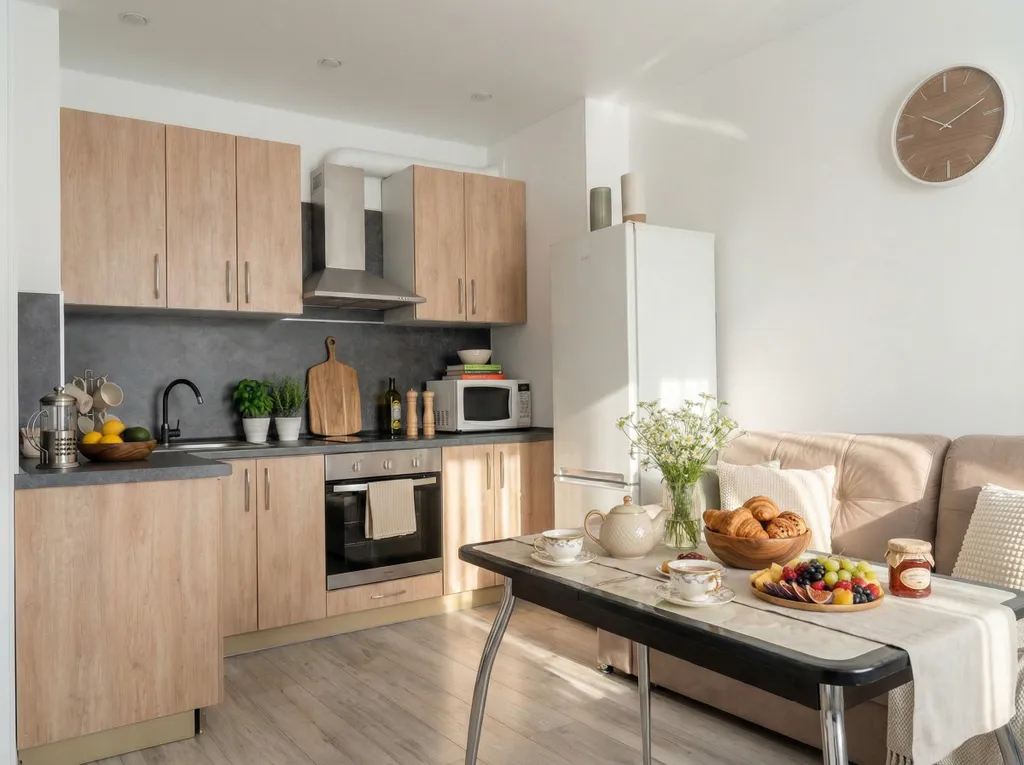 Уютная студия в экологически-чистом районе рядом с М4