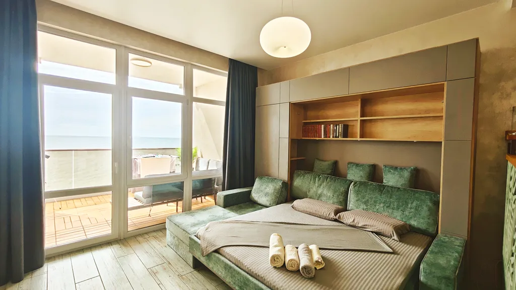 Квартира в ЖК Золотые пески 223 — аренда посуточно в Евпатория