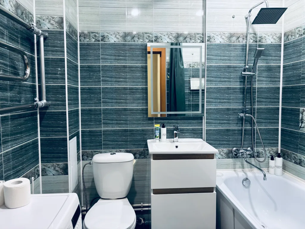 Квартира Уютная комфортабельная 1-комнатная квартира на набережной — Красноярск