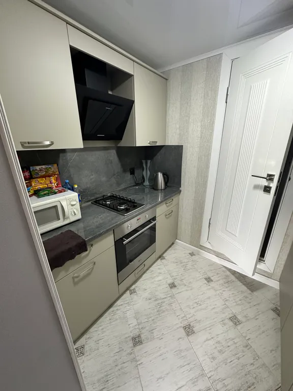 Уютная квартира с видом на горы