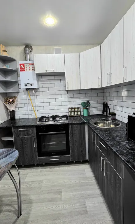 Светлая уютная квартира с евроремонтом