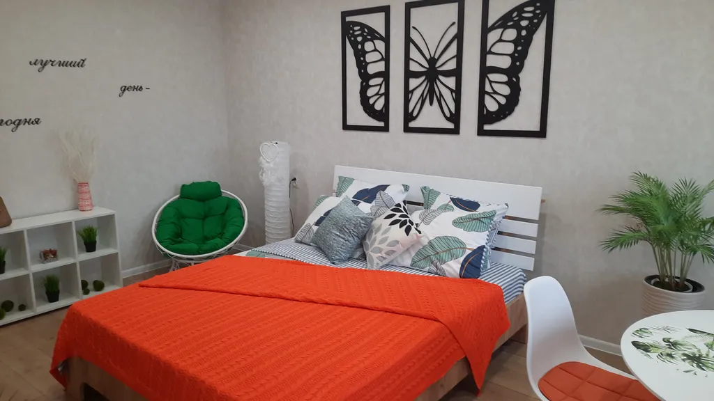 Квартира с настроением — аренда посуточно в Ачинск