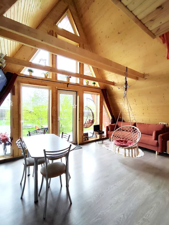 Наш Шалаш - афрейм-дача напрокат с баней и купелью