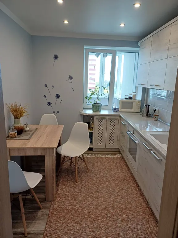 Уютная квартира в центре города с видом на реку