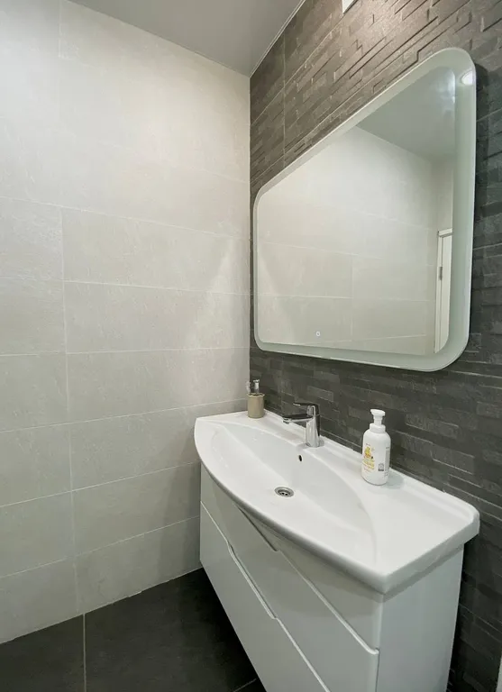 Студия на высоком этаже в центре города