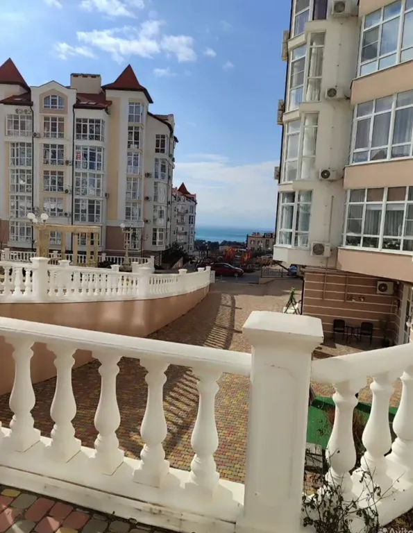 Квартира Квартира Апартамент с видом на море — Геленджик
