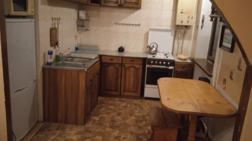 Квартира в центре с видом на море