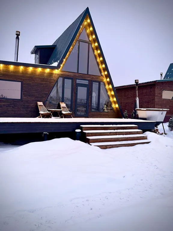 Коттедж Комфортный дом в комплексе загородного отдыха — аренда посуточно в Саратов