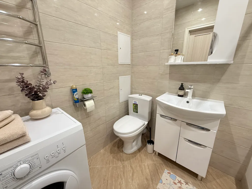 Современная квартира в пешей доступности от ЖД вокзала