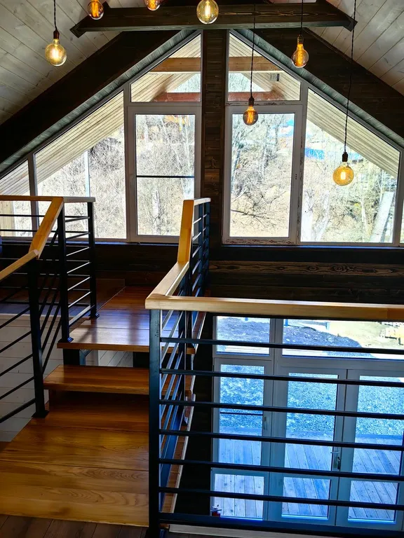 Барнхаус Лес и горы