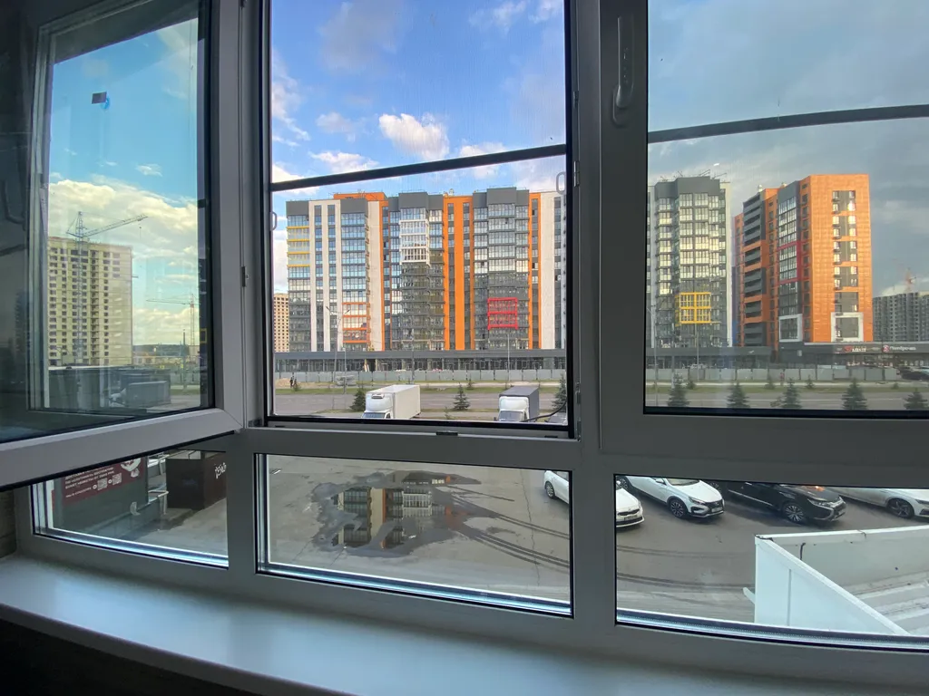 Шикарная студия для двоих в городе спутник