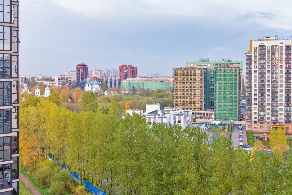 Квартира Улучшенные двухкомнатные апартаменты — Санкт-Петербург