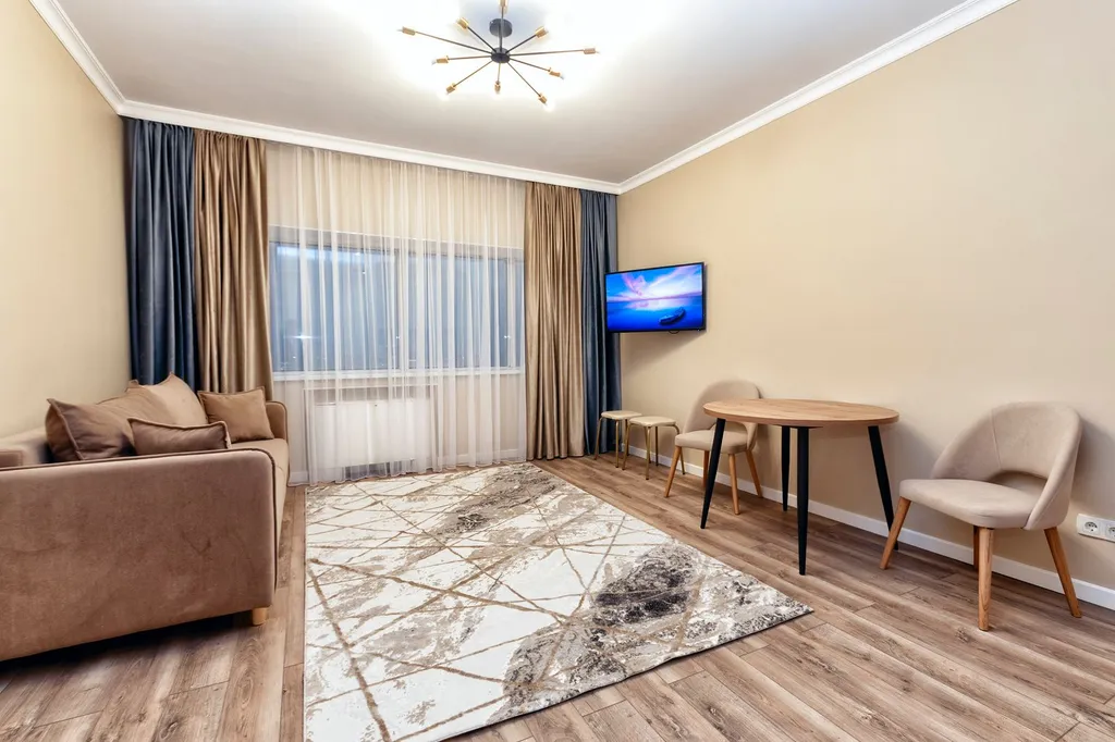 Квартира Элитные апартаменты с видом на Байтерек в самом центре столицы — аренда посуточно в Астана (Нур-Султан)