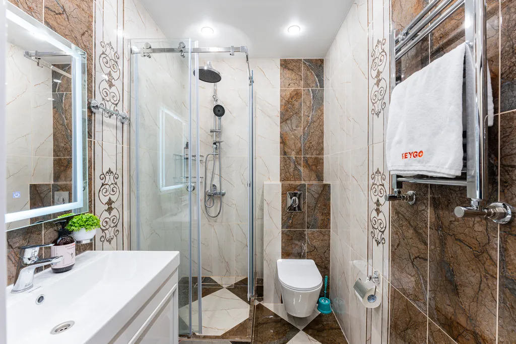 Апартаменты рядом с Ереванской Крепостью