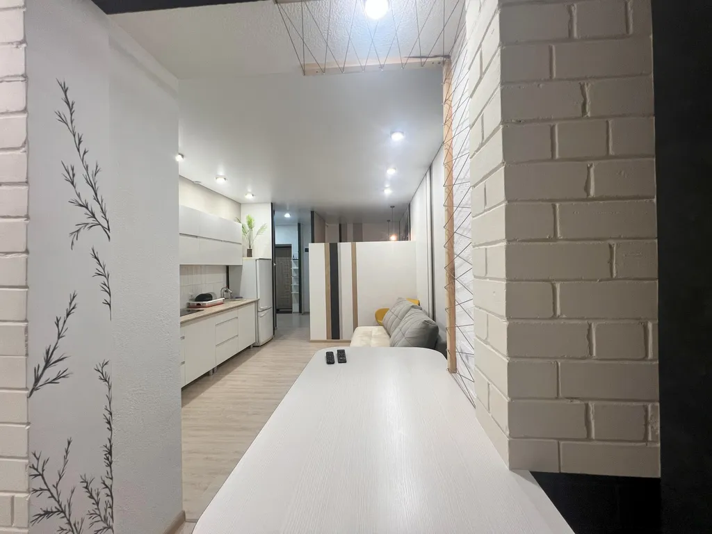 Видовая квартира на высоком этаже