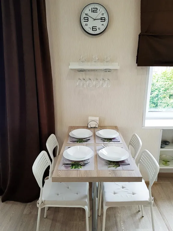 Уютная квартира-студия в самом центре города