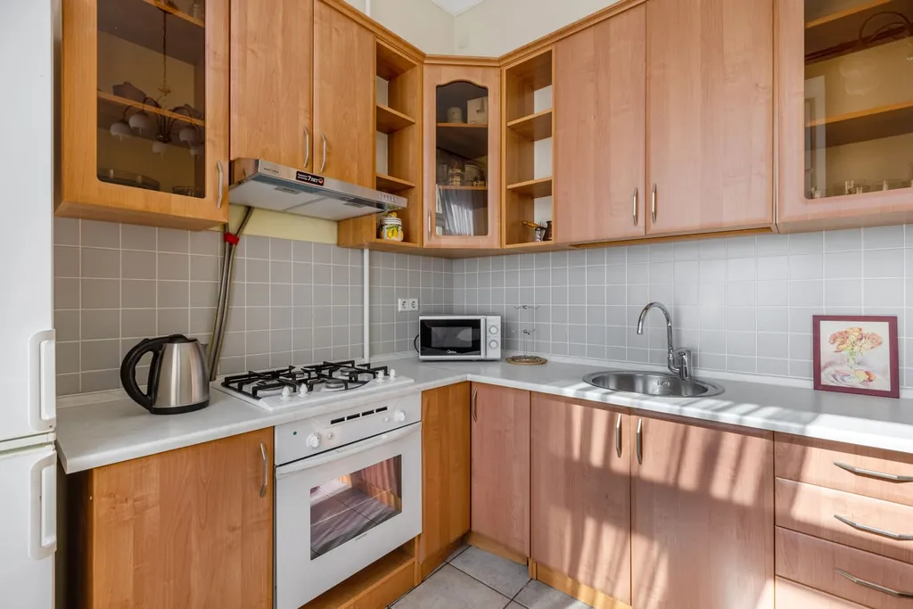 Квартира Просторная 2-комнатная квартира рядом с метро Кутузовская — Москва