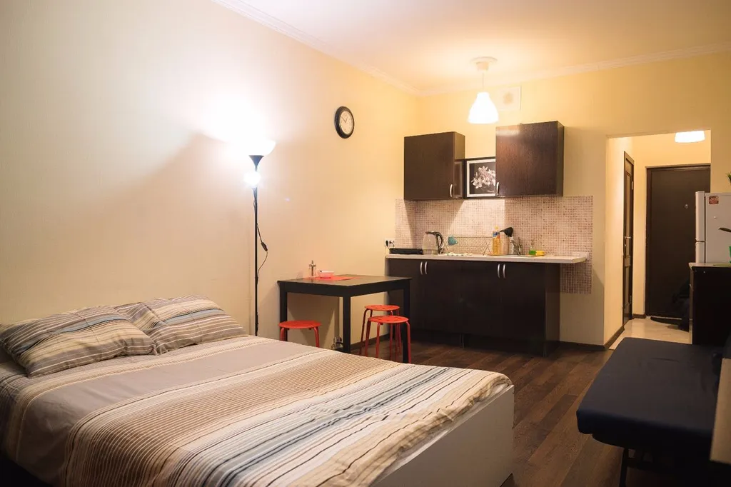 Квартира Апартаменты у метро Пятницкое шоссе — Москва