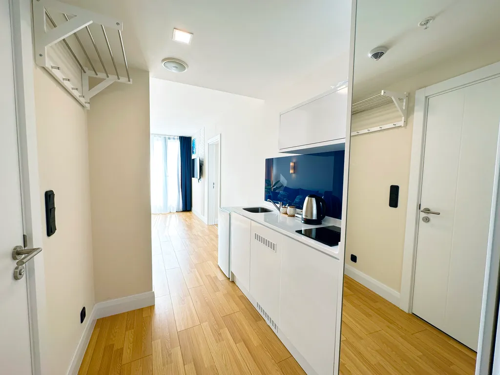 Квартира Квартира Панорамный апартамент с шикарным видом на море, закат, горы и город — Батуми