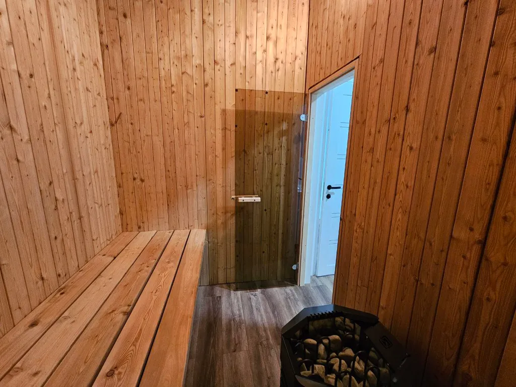 Домик для загородного отдыха с сауной