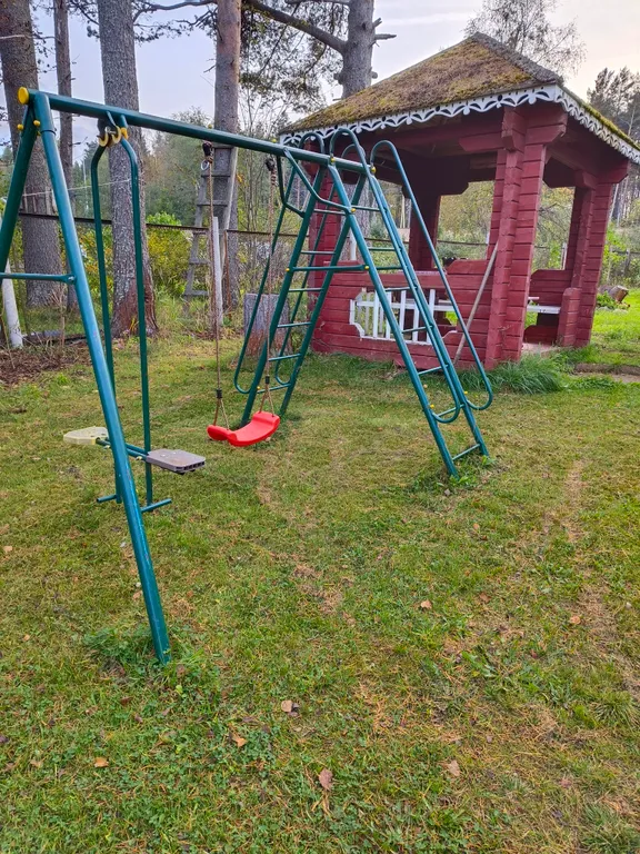 Коттедж Дом у Онежского Озера с баней — Деревянное