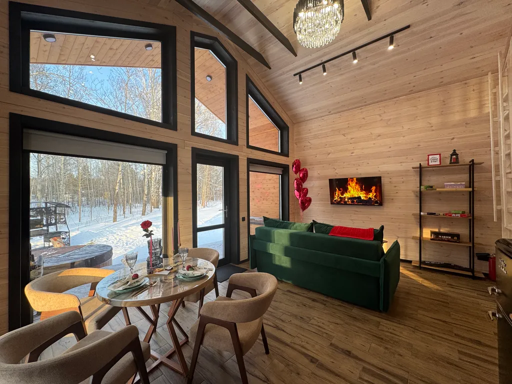 Современный дом с чаном Фурако в новом премиальном поселке