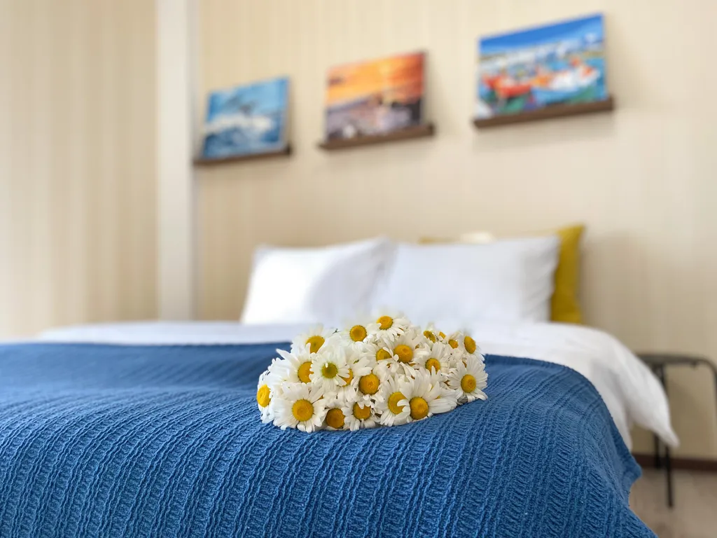 Квартира Квартира Видовая студия у моря с бассейном — Севастополь