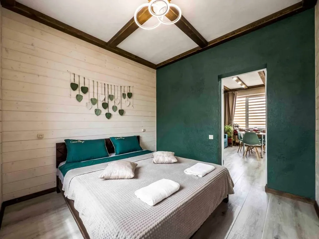 Зелёная 2-комнатная квартира