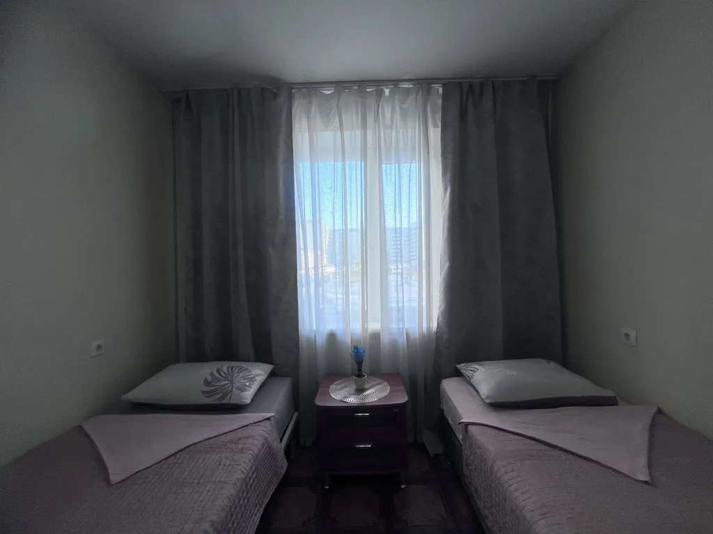 2-комнатная на Сибирской