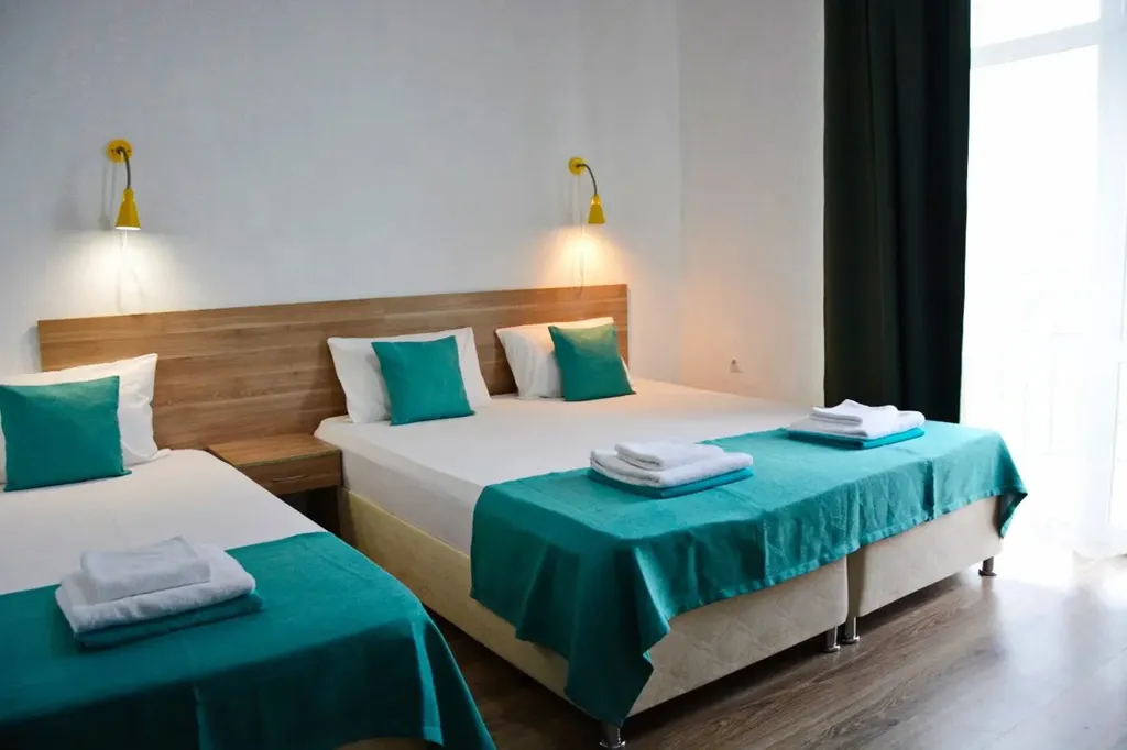 Квартира 3-местный стандарт — аренда посуточно в Анапа