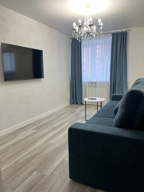 Уютная тёплая квартира в новом доме