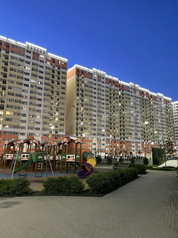 Квартира Квартира Новая студия в жк комфорт класса — Анапа