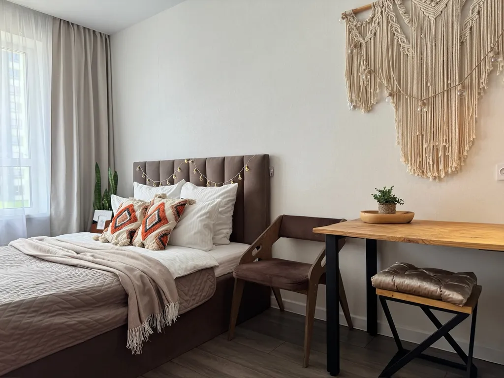 Уютная студия в спальном районе