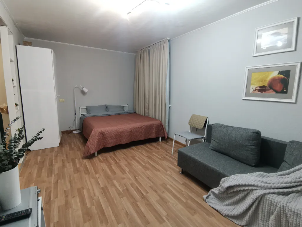 Квартира Уютная 1-комнатная квартира в 15 минутах езды от Волги — Самара