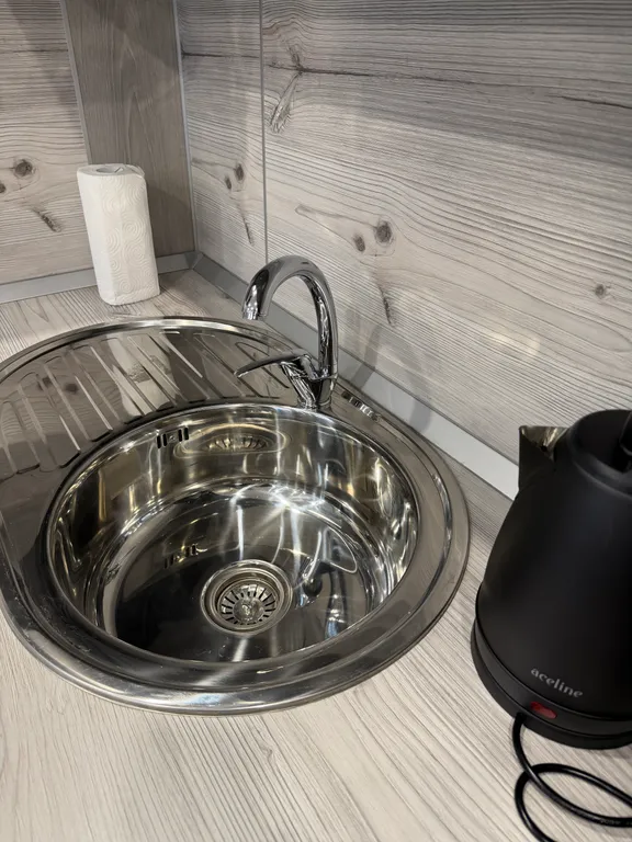 Современная студия в новом спальном районе