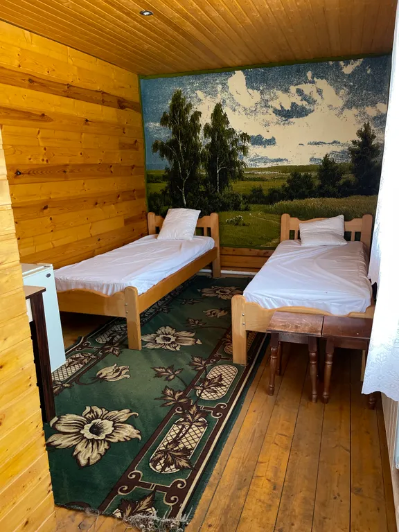 Дом с видом на горы