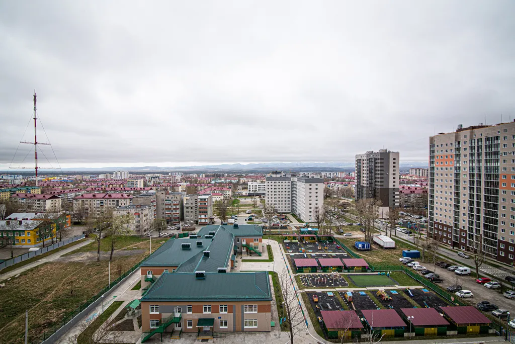 Квартира в шаговой доступности от горнолыжного курорта Горный воздух